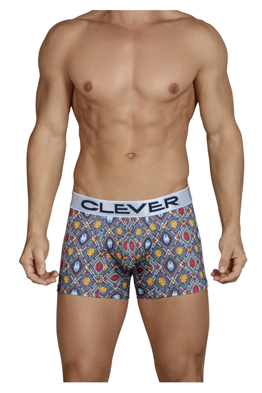 Clever 2442 Tradition Boxer Briefs Blue Multi