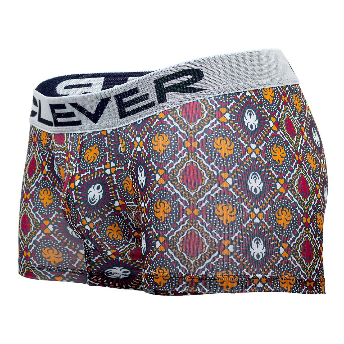 Clever 2442 Tradition Boxer Briefs Blue Multi