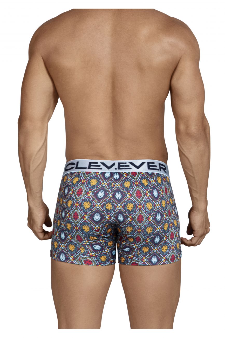 Clever 2442 Tradition Boxer Briefs Blue Multi