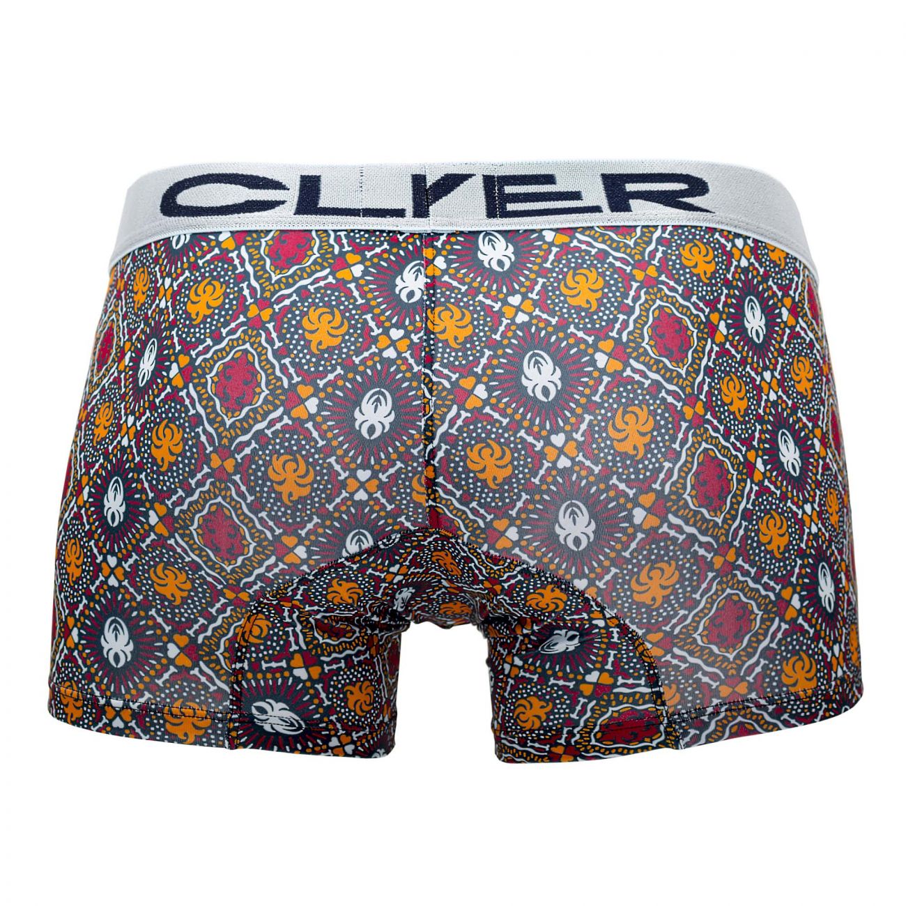 Clever 2442 Tradition Boxer Briefs Blue Multi