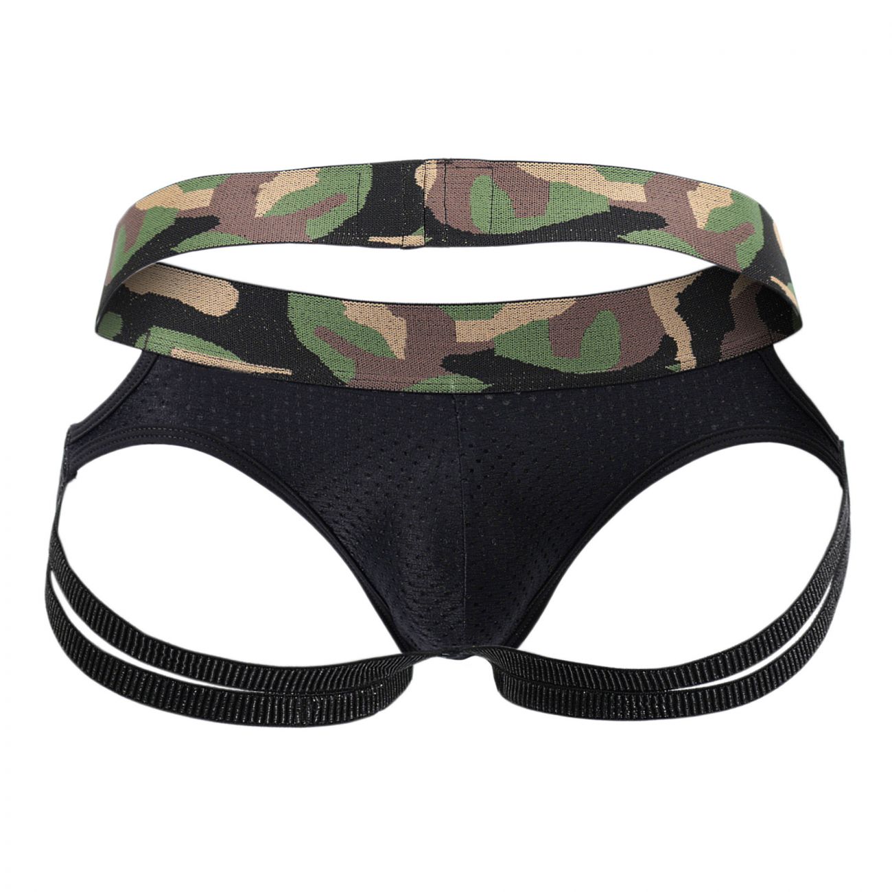 Clever 3022 Hostiliano Jockstrap Black