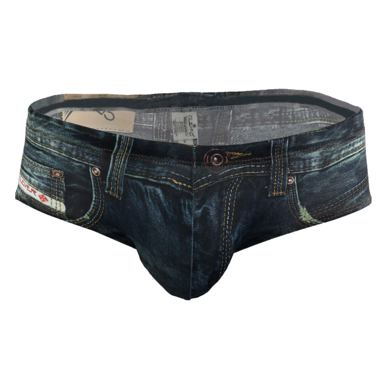 Clever 5201 Denim Jean Latin Brief