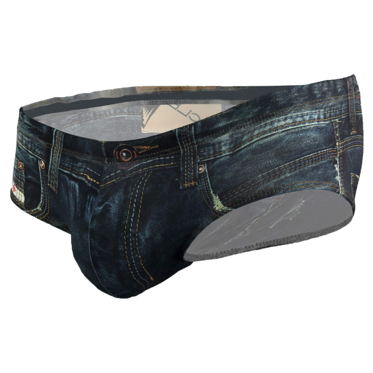 Clever 5201 Denim Jean Latin Brief