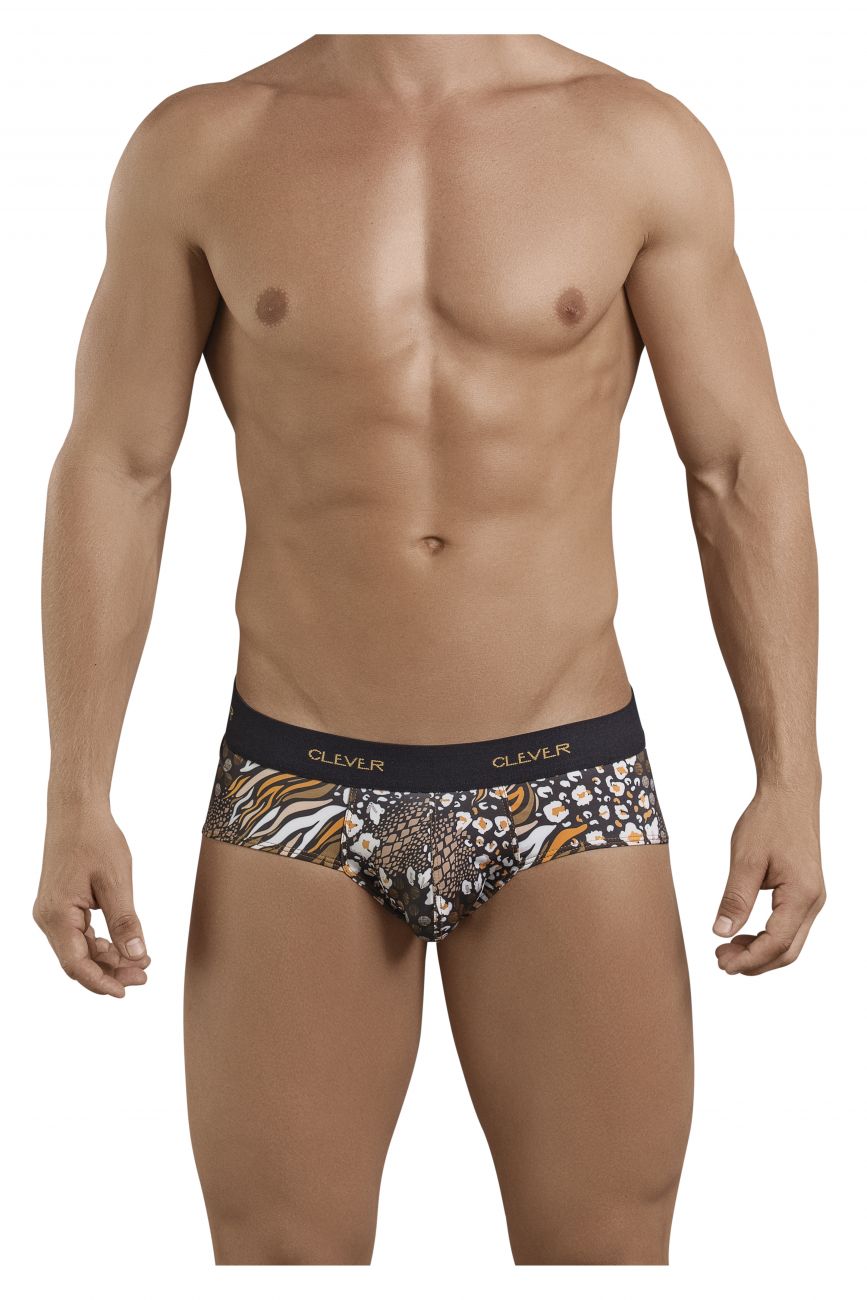 Clever 5391 Pepper Classic Briefs Black Multi