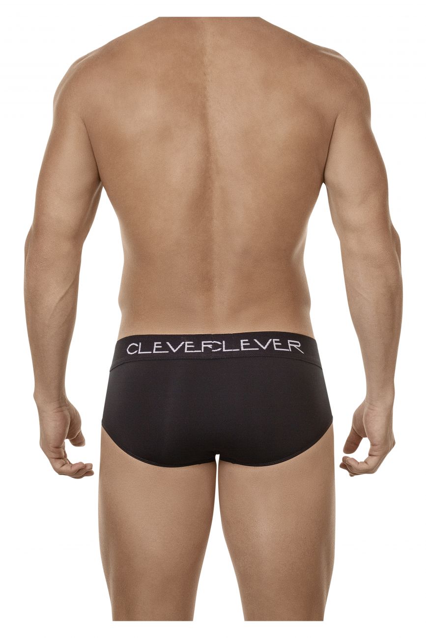 Clever 5401 Vibes Briefs Black