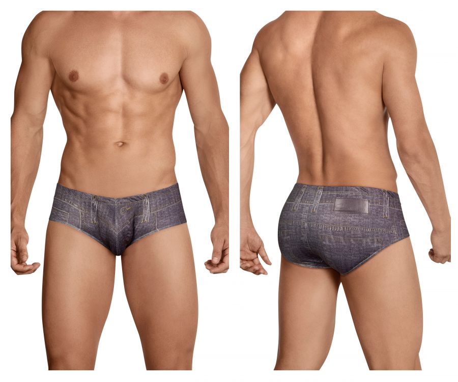 Clever 5423 Texan Jean Latin Briefs