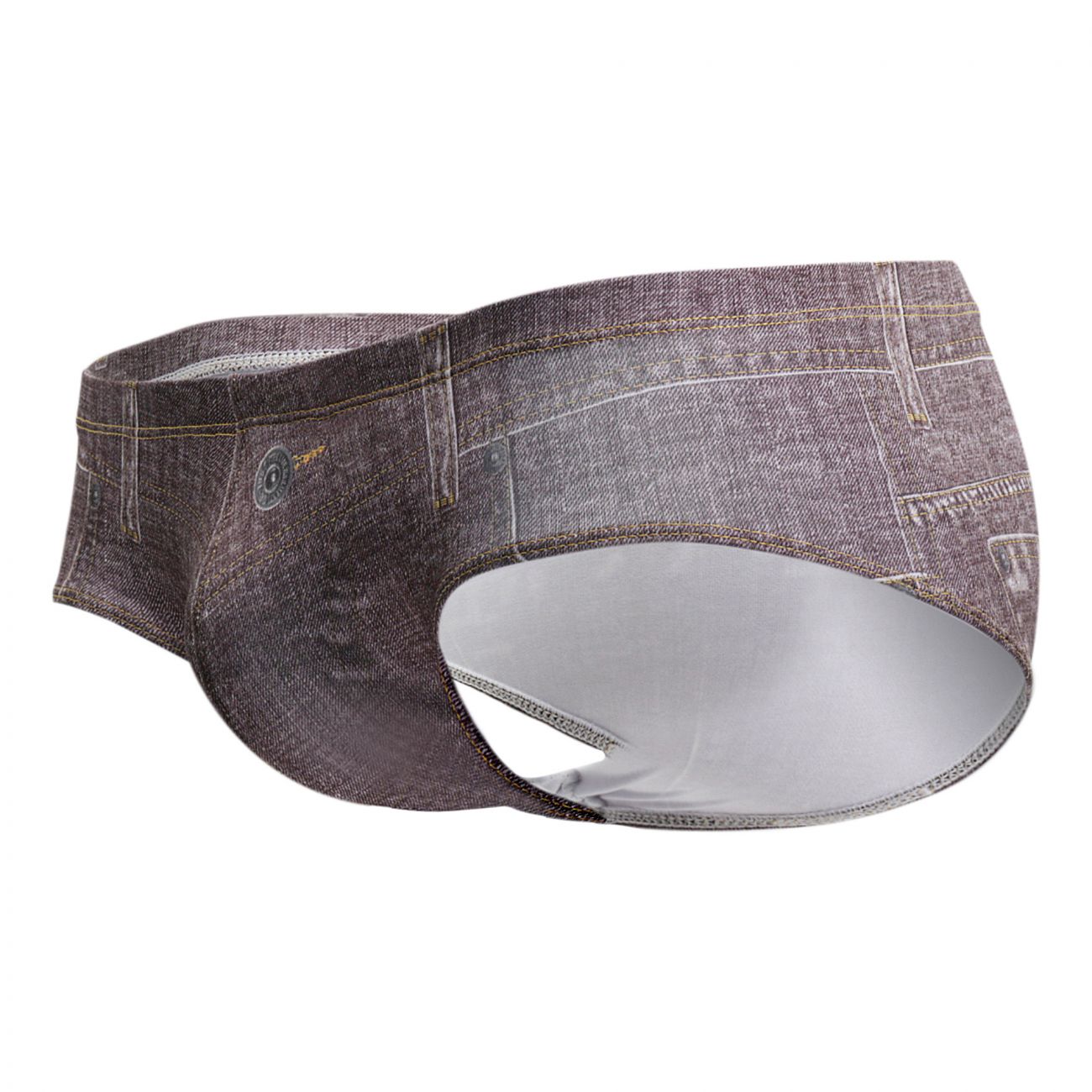 Clever 5423 Texan Jean Latin Briefs