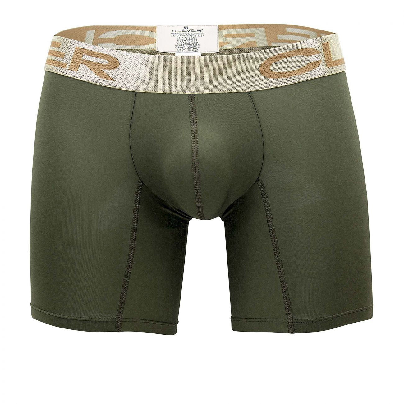 Clever 9174 Kumpanias Boxer Briefs Green