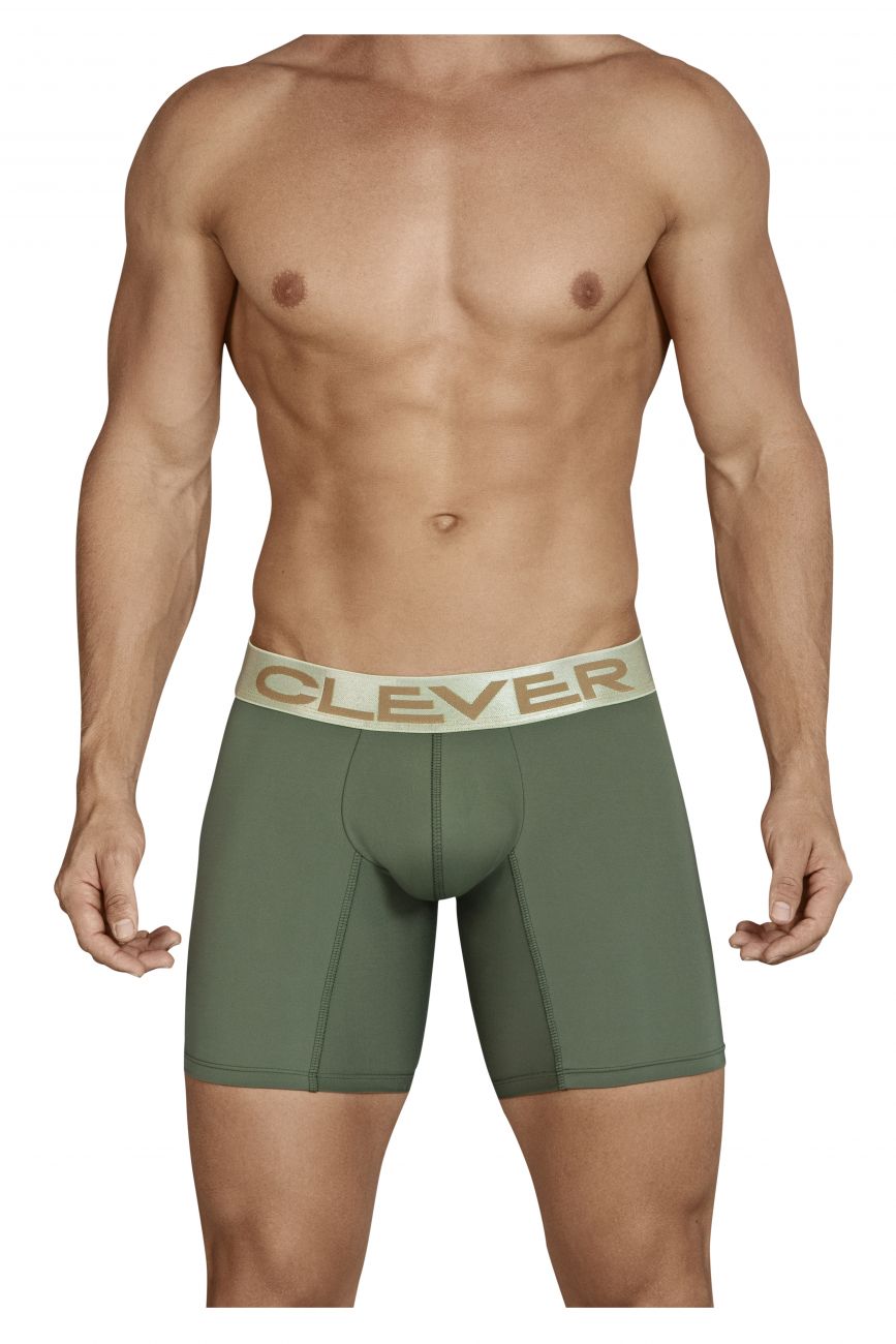 Clever 9174 Kumpanias Boxer Briefs Green