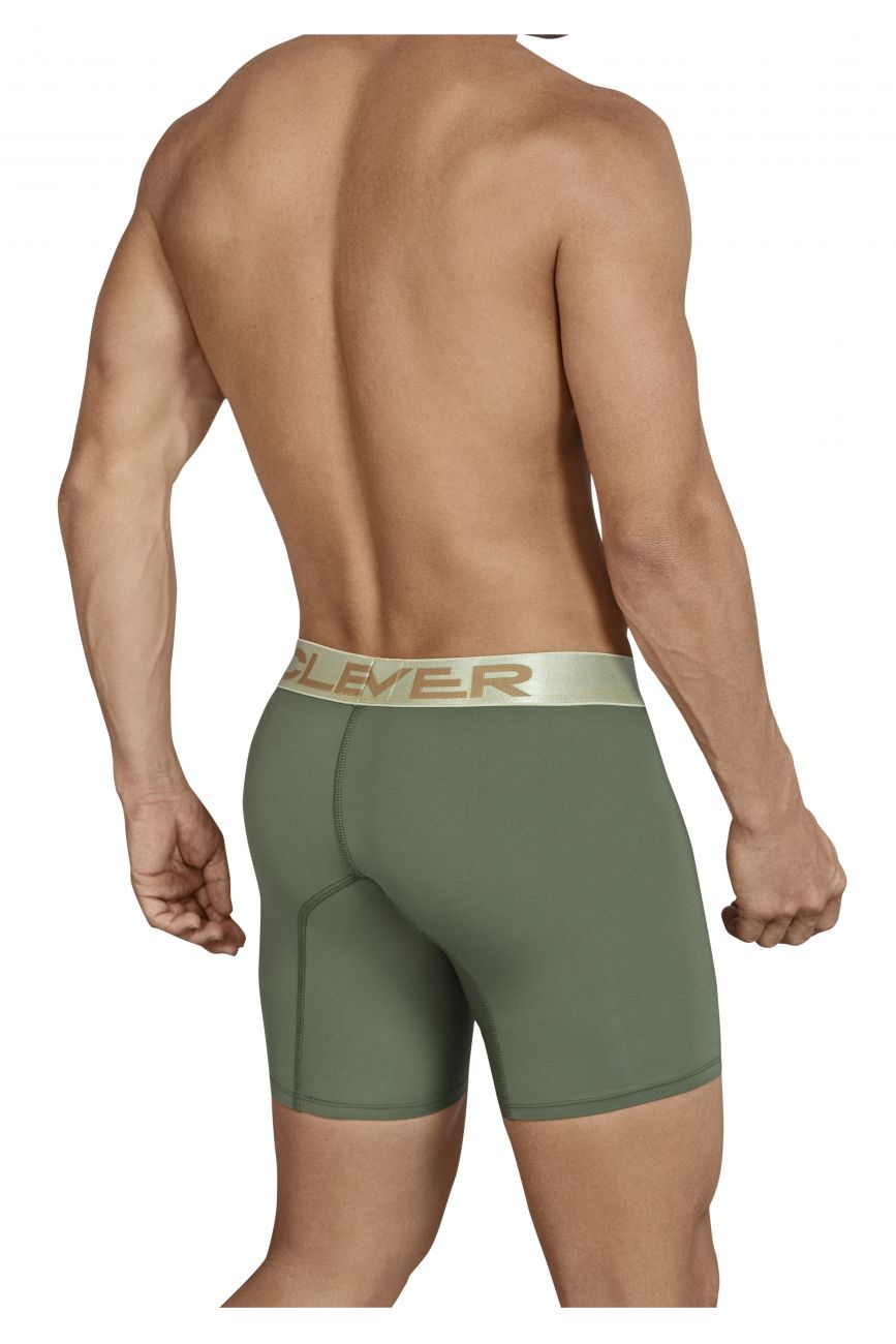 Clever 9174 Kumpanias Boxer Briefs Green