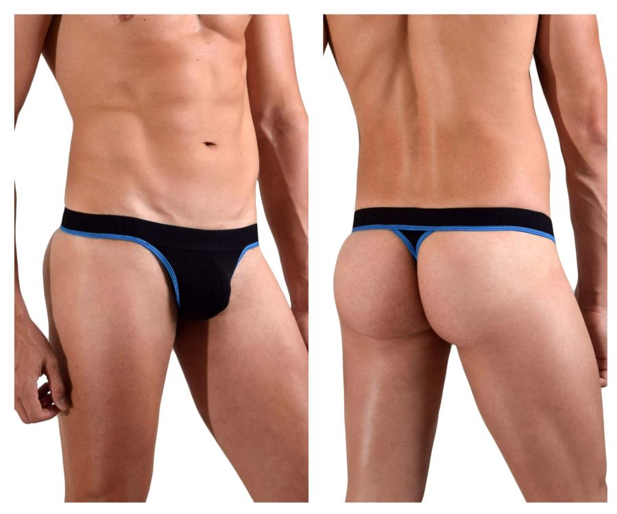 Borderline Thong - Charcoal – Stroked Ego