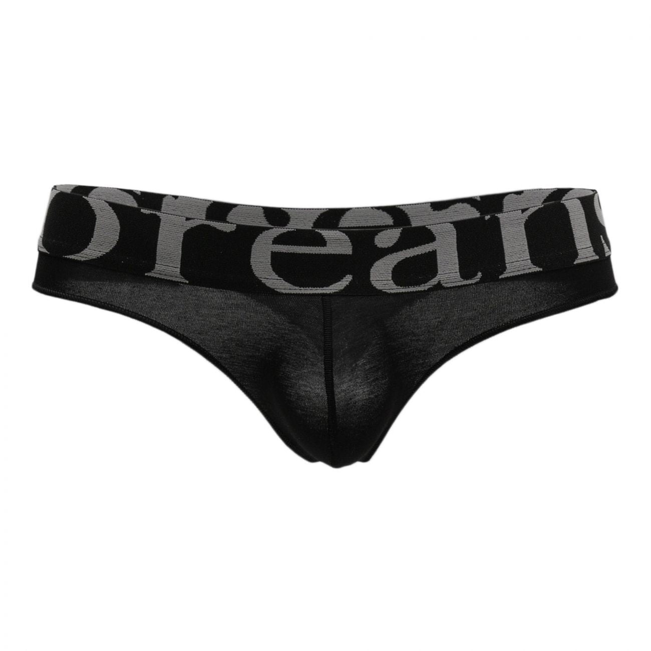 Doreanse 1250-BLK Wide-band Mens Thong Black