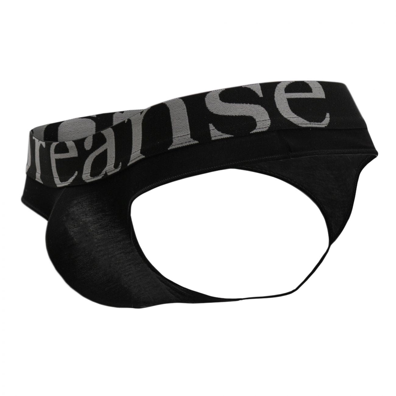 Doreanse 1250-BLK Wide-band Mens Thong Black