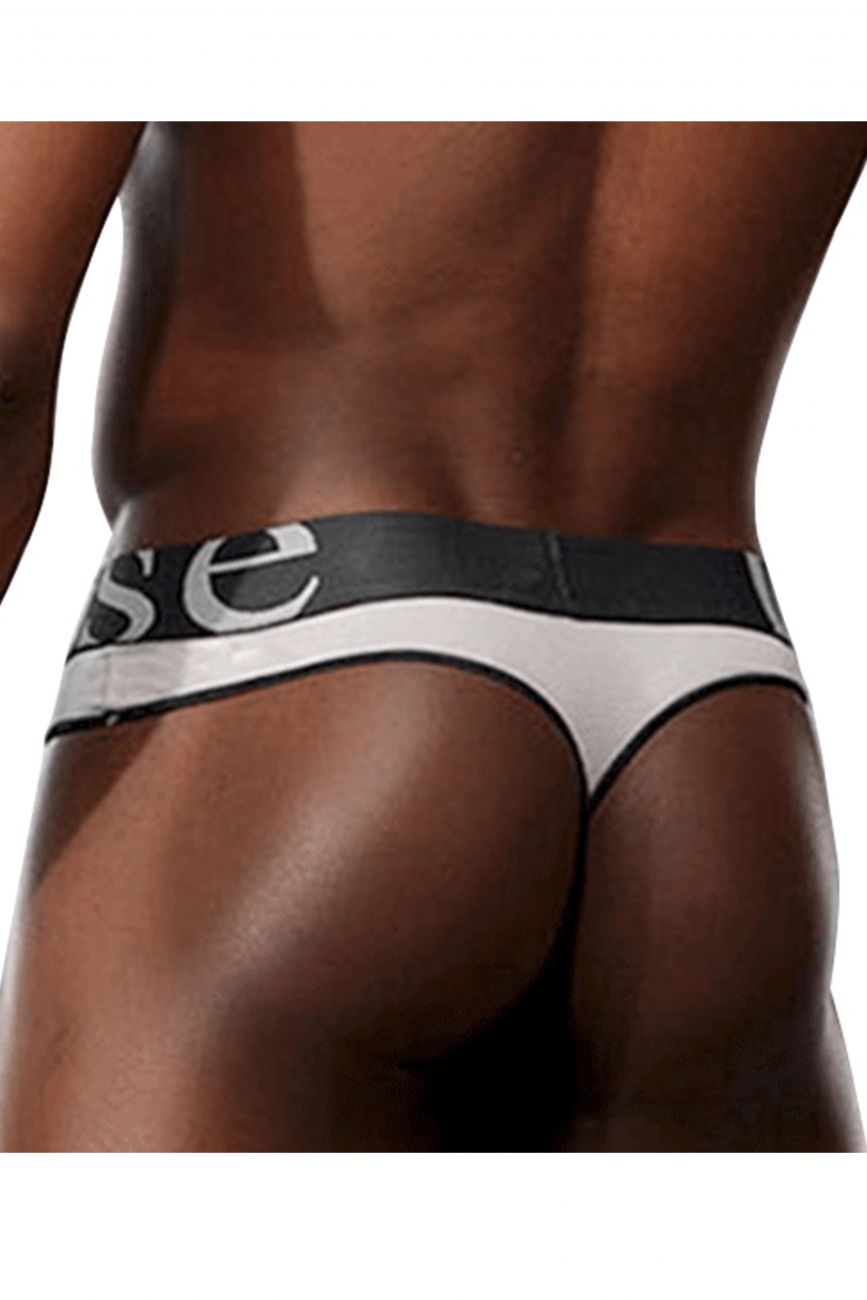 Doreanse 1250-GRY Wide-band Thong