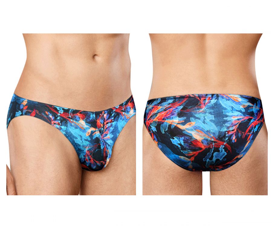 Doreanse 1251-PRN Deep Sea Bikini
