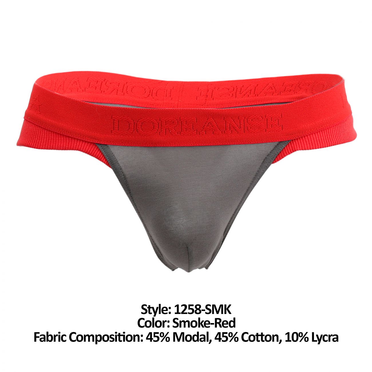 Doreanse 1258-SMK Warrior Mens Thong Red