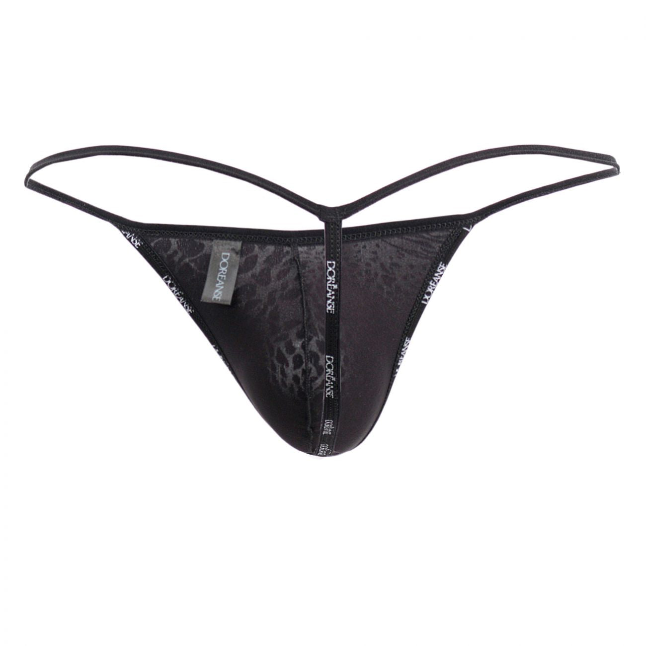 Doreanse 1326-PAN Flashy G-String Black Panther