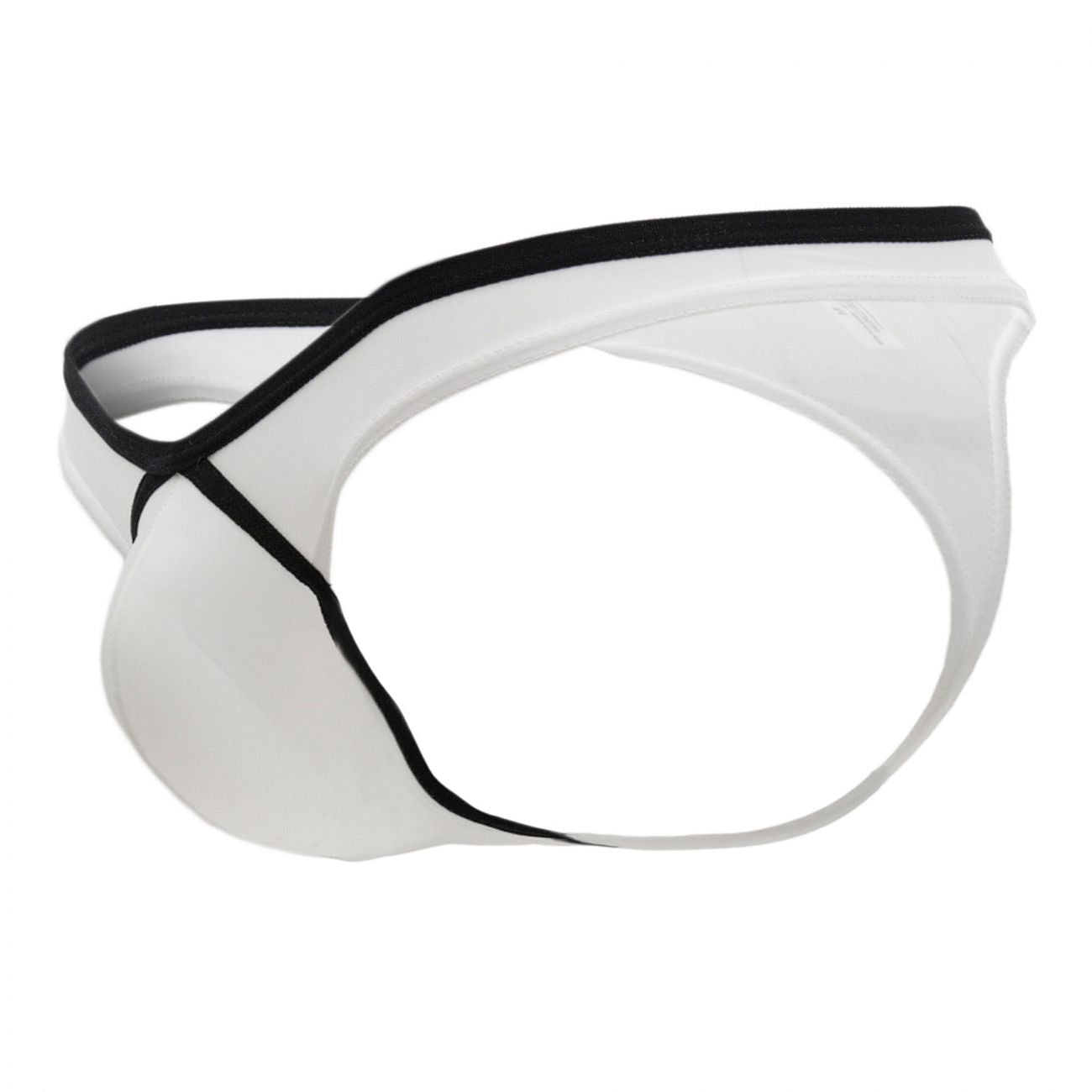 Doreanse 1332-WHT Loop Mens Thong White