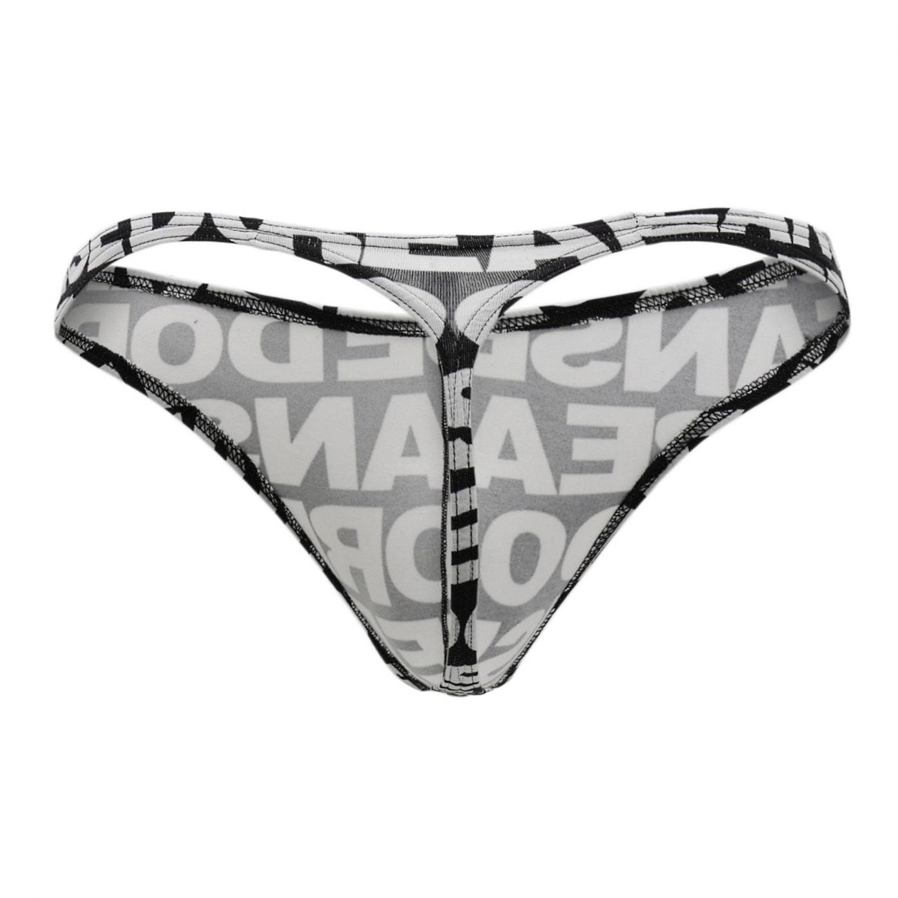 Doreanse 1369-PRN Big Logo Mens Thong Printed
