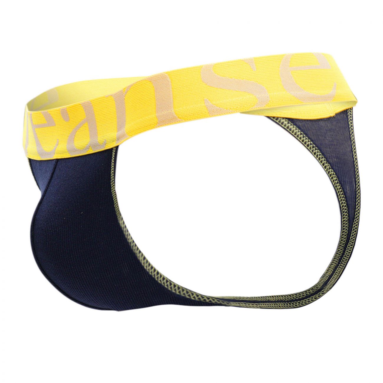 Doreanse 1379-NVY Micromodal Mens Thong Navy Blue