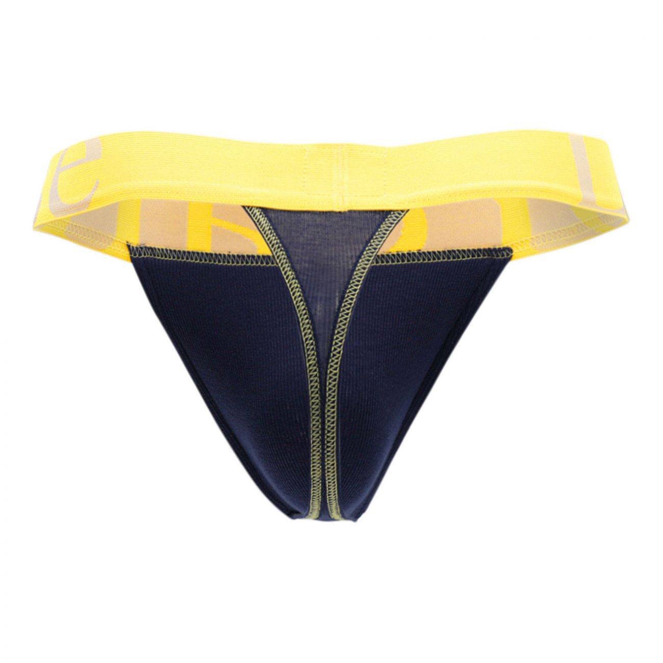 Doreanse 1379-NVY Micromodal Mens Thong Navy Blue