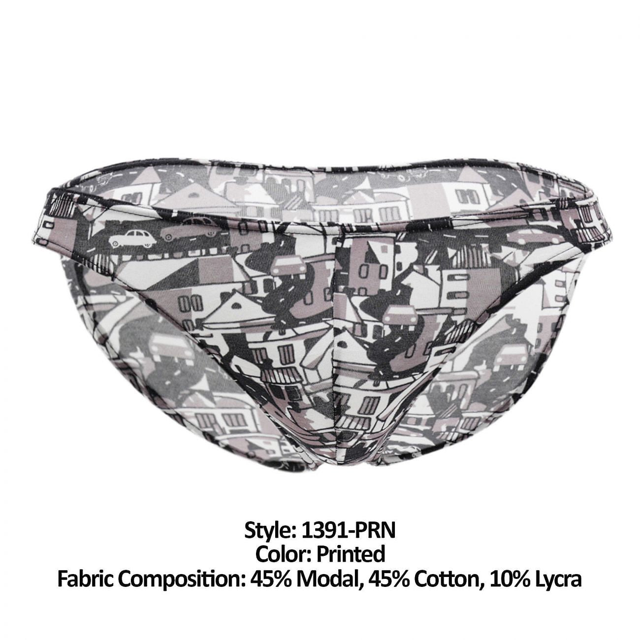 Doreanse 1391-PRN Old Town Bikini