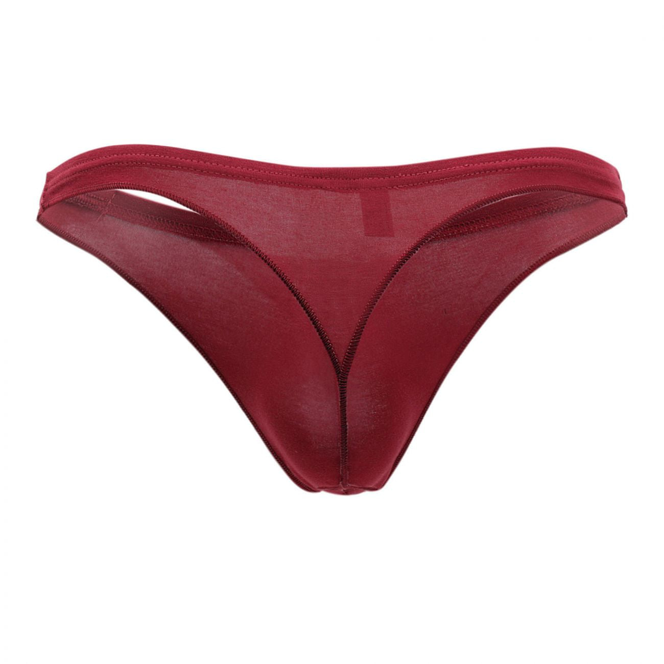 Doreanse 1392-BRD Euro Mens Thong Bordeaux