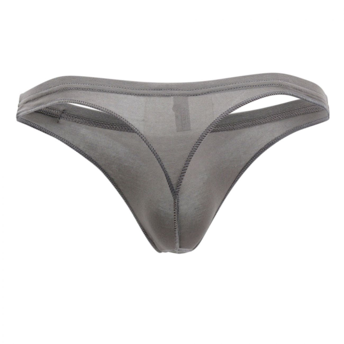 Doreanse 1392-SMK Euro Mens Thong Smoke