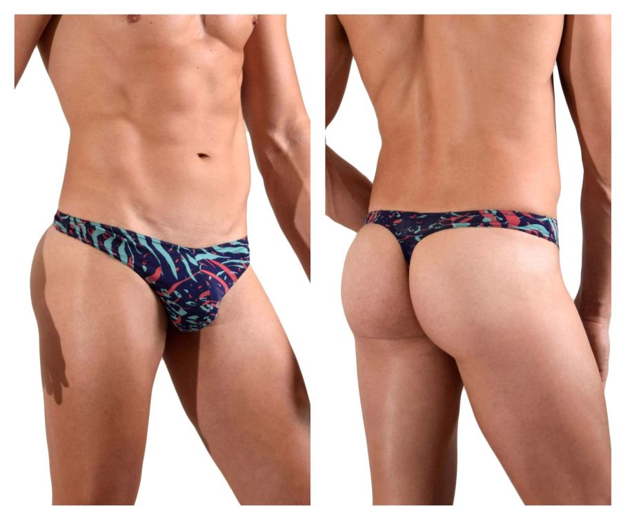 Doreanse 1406-PRN Submarine Thongs Printed Plus Sizes