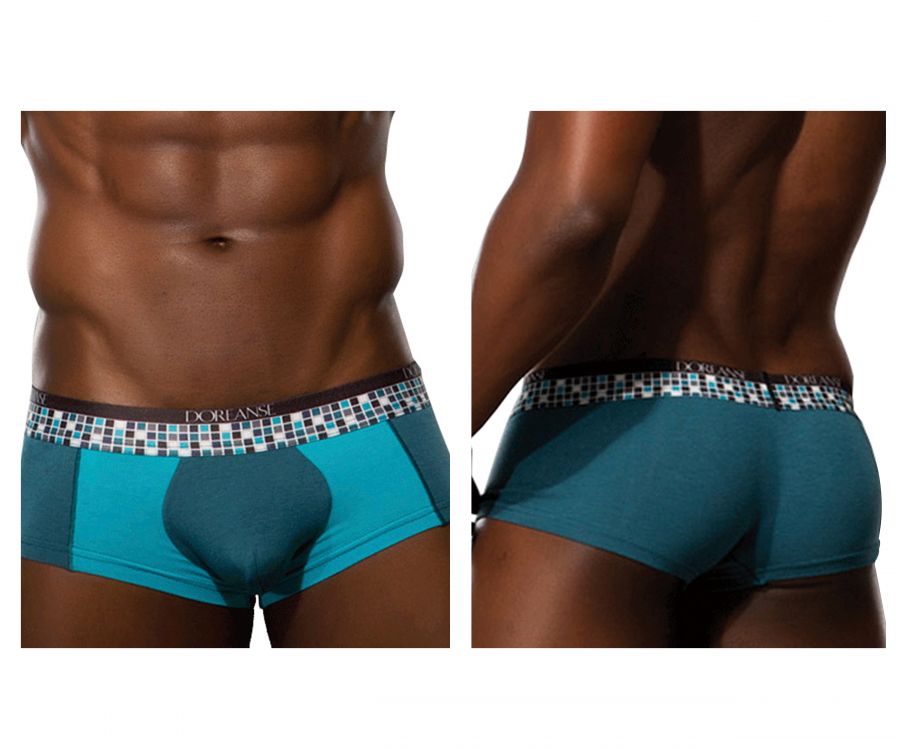Doreanse 1715-EMR Mosaic Trunk