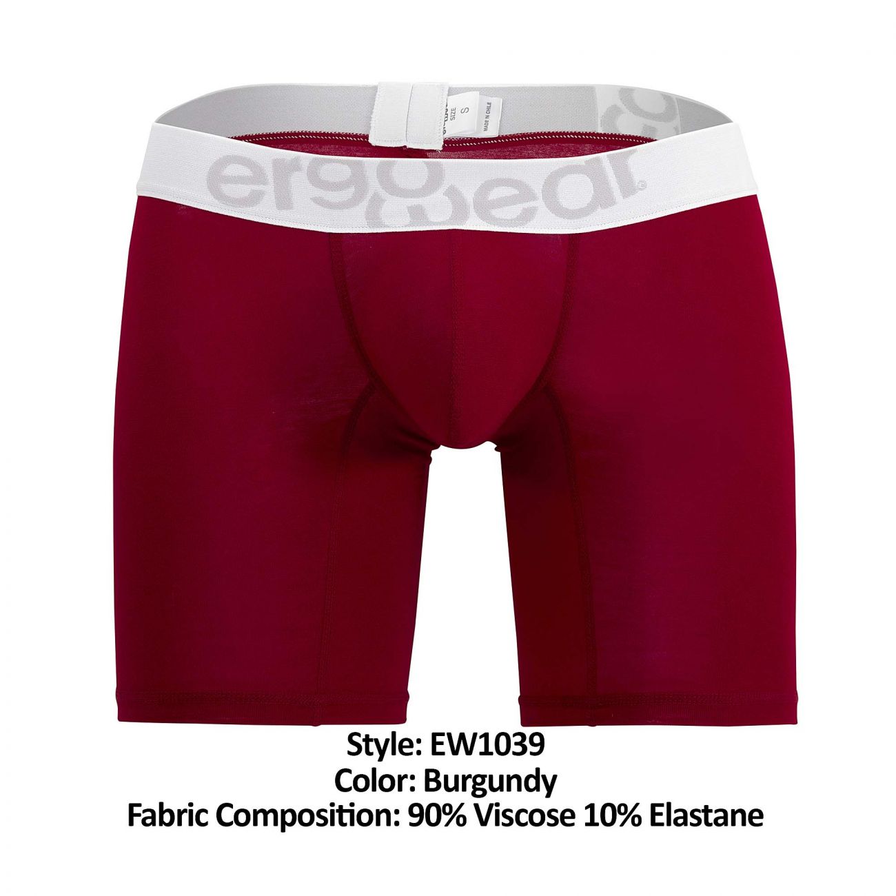 ErgoWear EW1039 MAX Modal Boxer Briefs