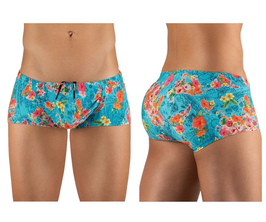 ErgoWear EW1059 FEEL Swim Mundi Swim Trunks Calypso