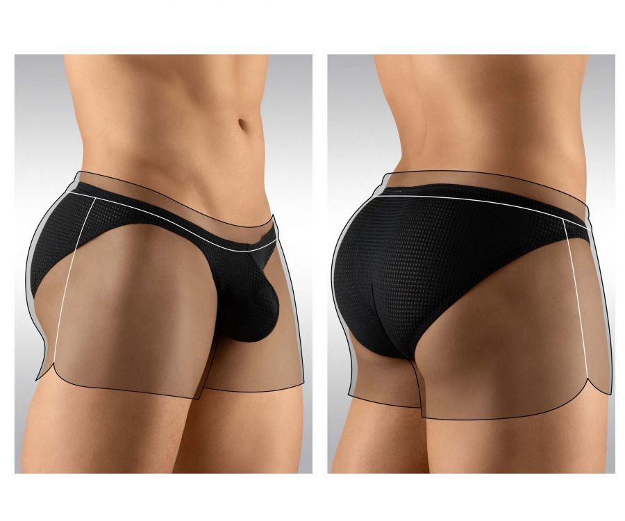 ErgoWear EW1068 GYM Short X4D Bikini