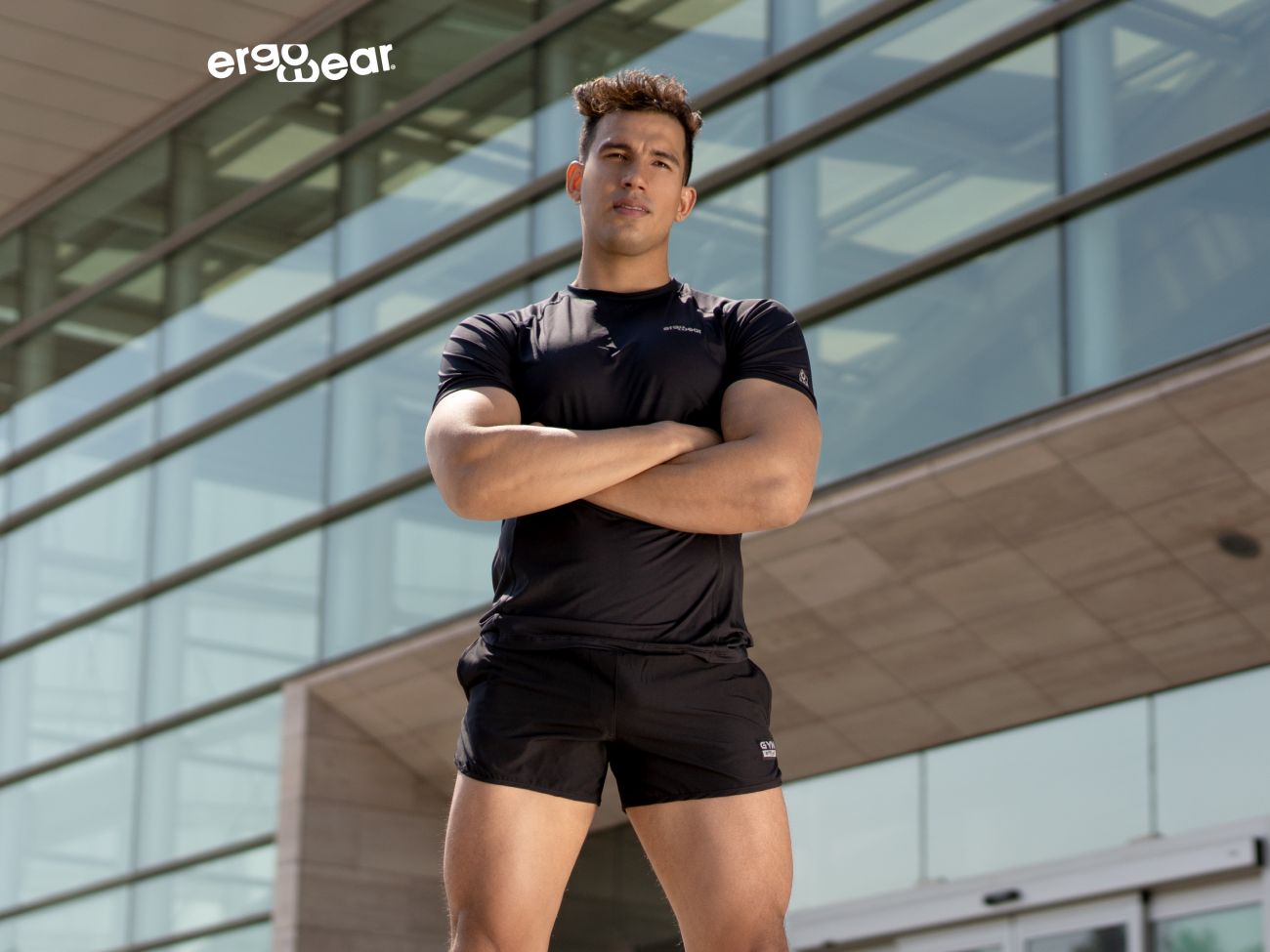 ErgoWear EW1068 GYM Short X4D Bikini