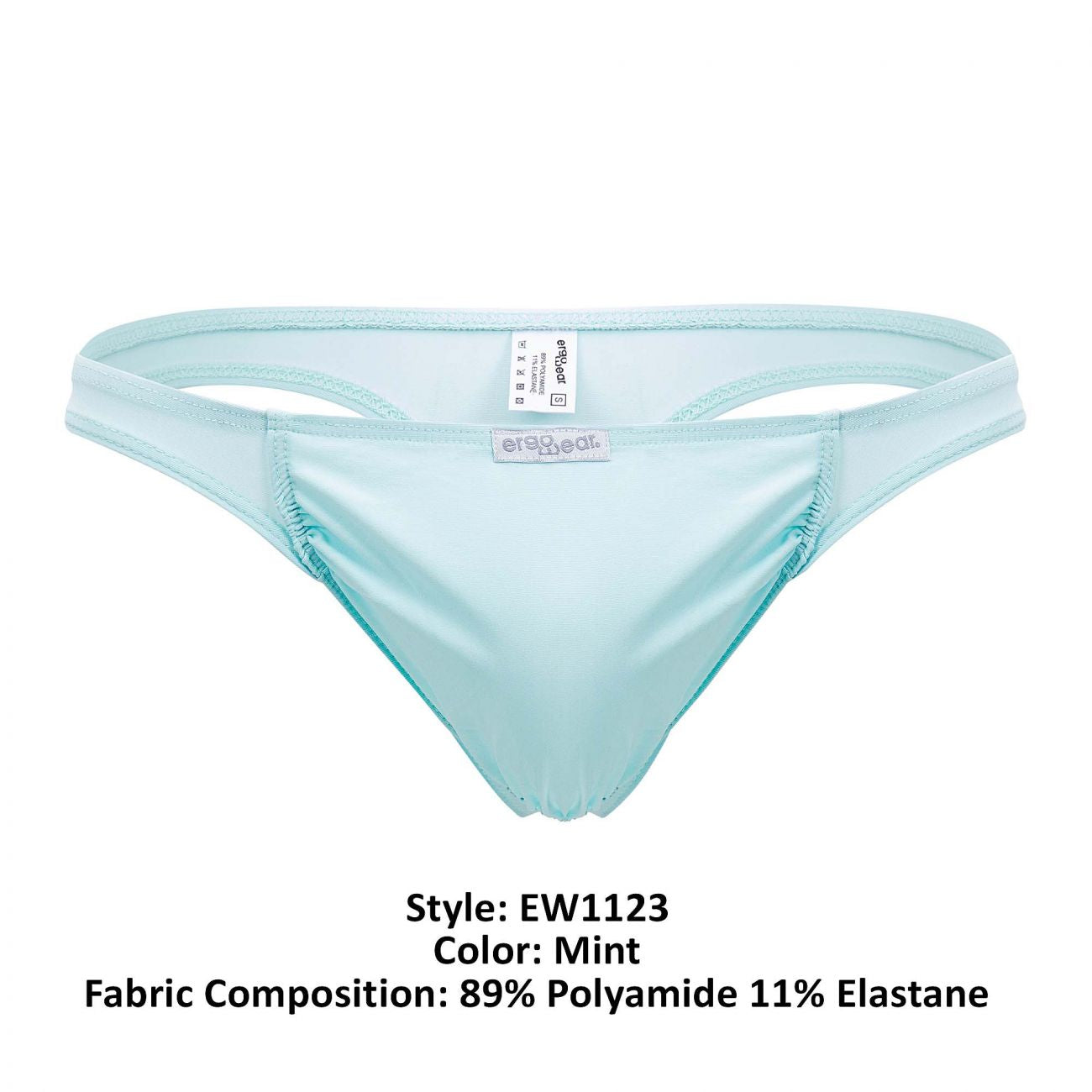ErgoWear EW1123 Sexy Thongs Mint