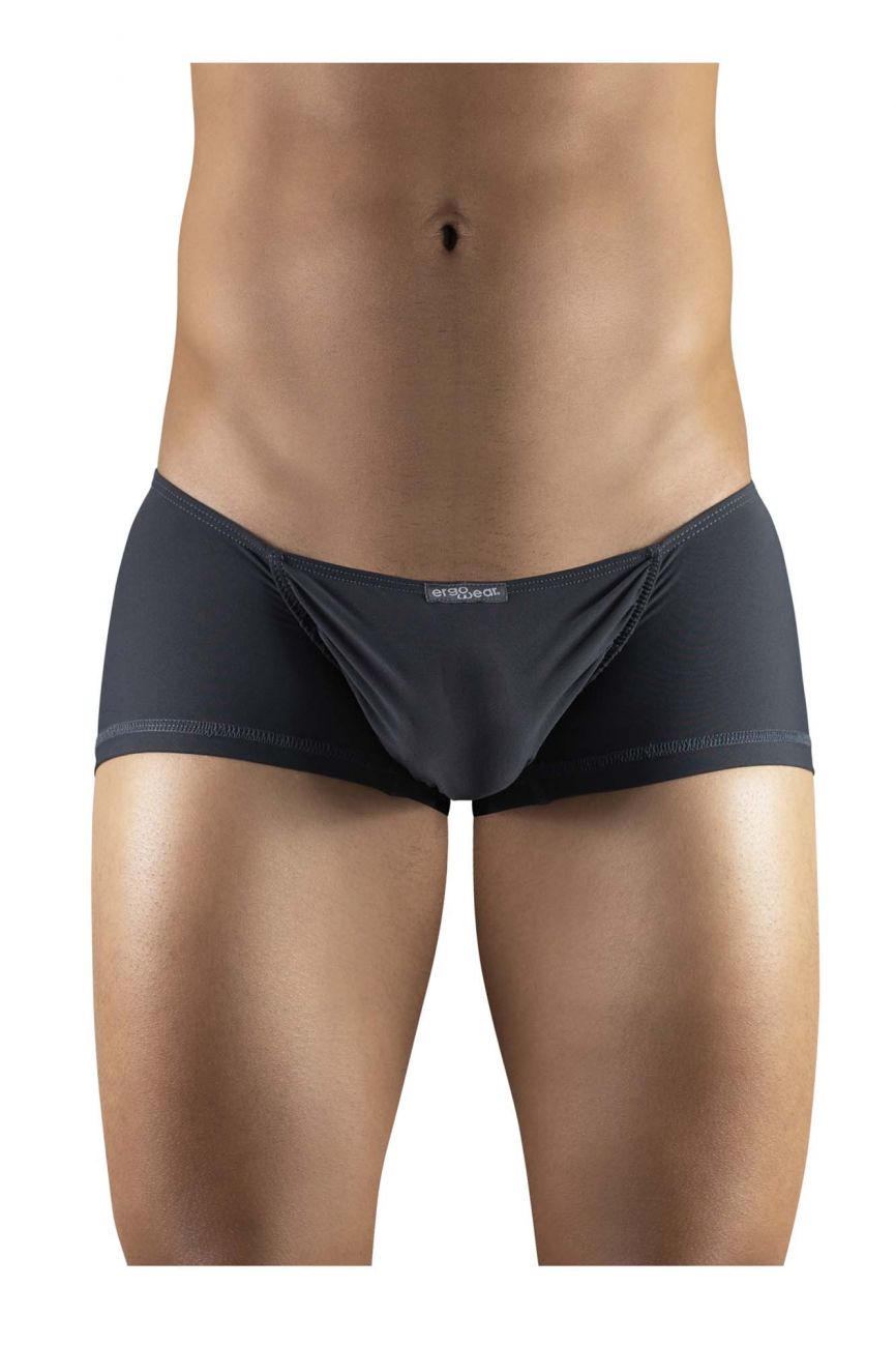 ErgoWear EW1133 FEEL GR8 Trunks Dark Gray