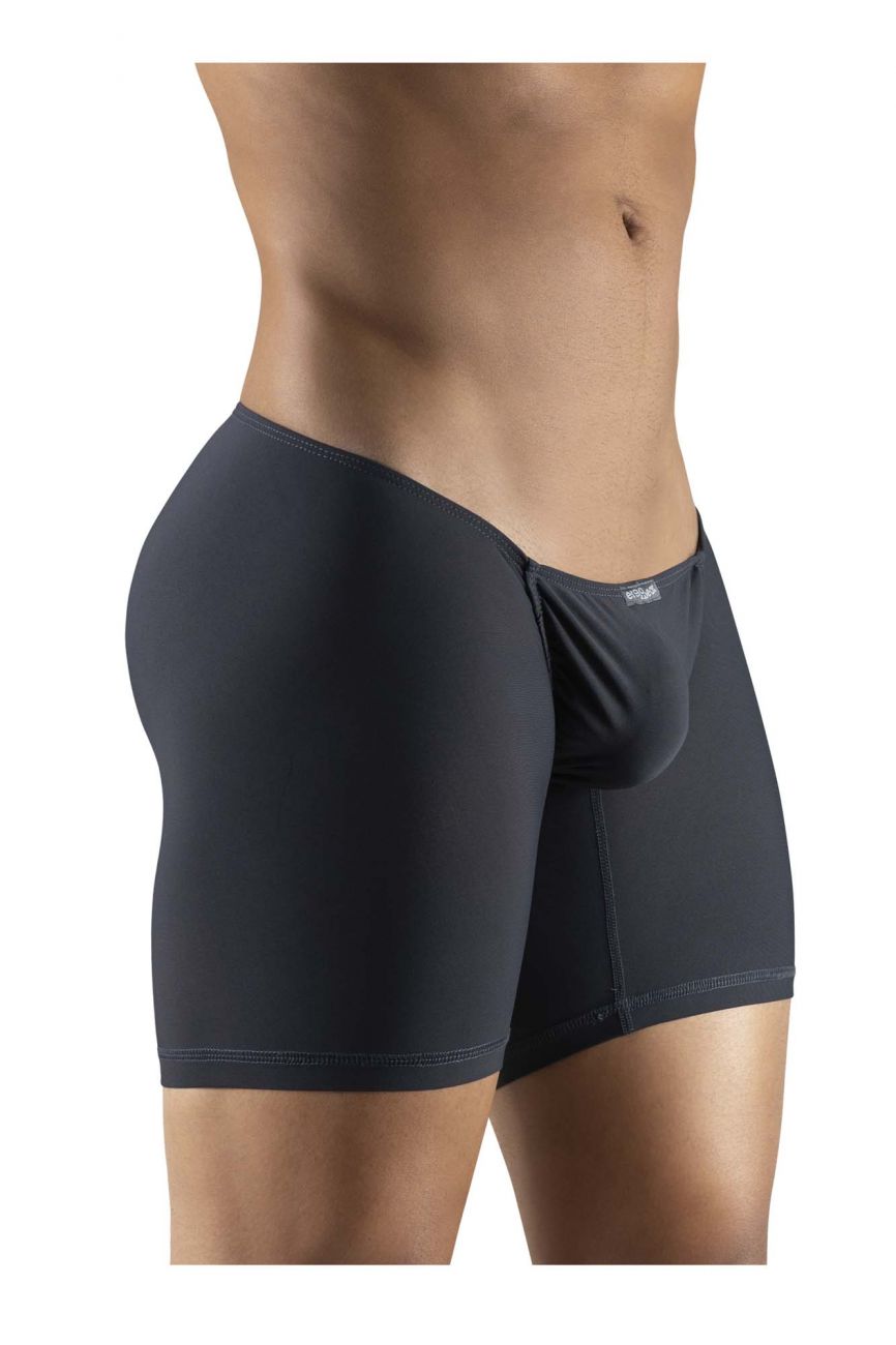 ErgoWear EW1134 FEEL GR8 Boxer Briefs Dark Gray