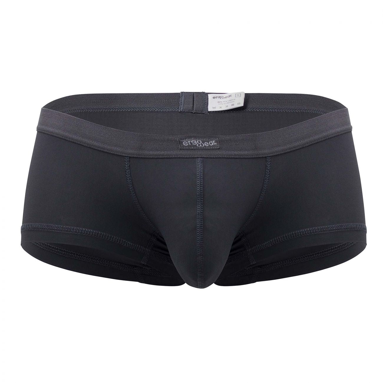 ErgoWear EW1137 SLK Trunks Dark Gray
