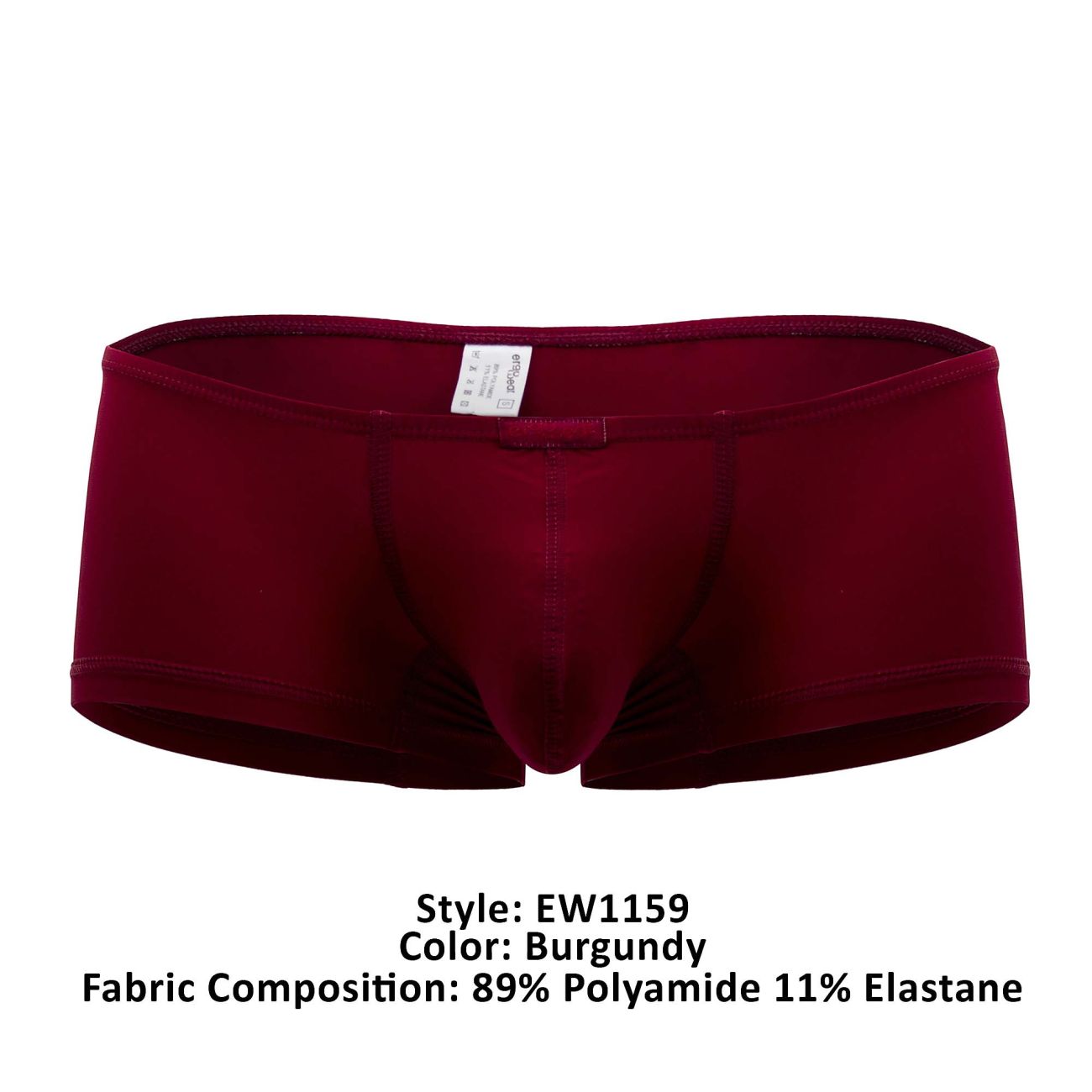 ErgoWear EW1159 X4D Trunks Burgundy