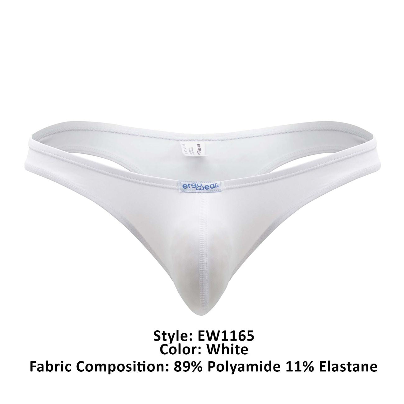 ErgoWear EW1165 X4D Thongs White