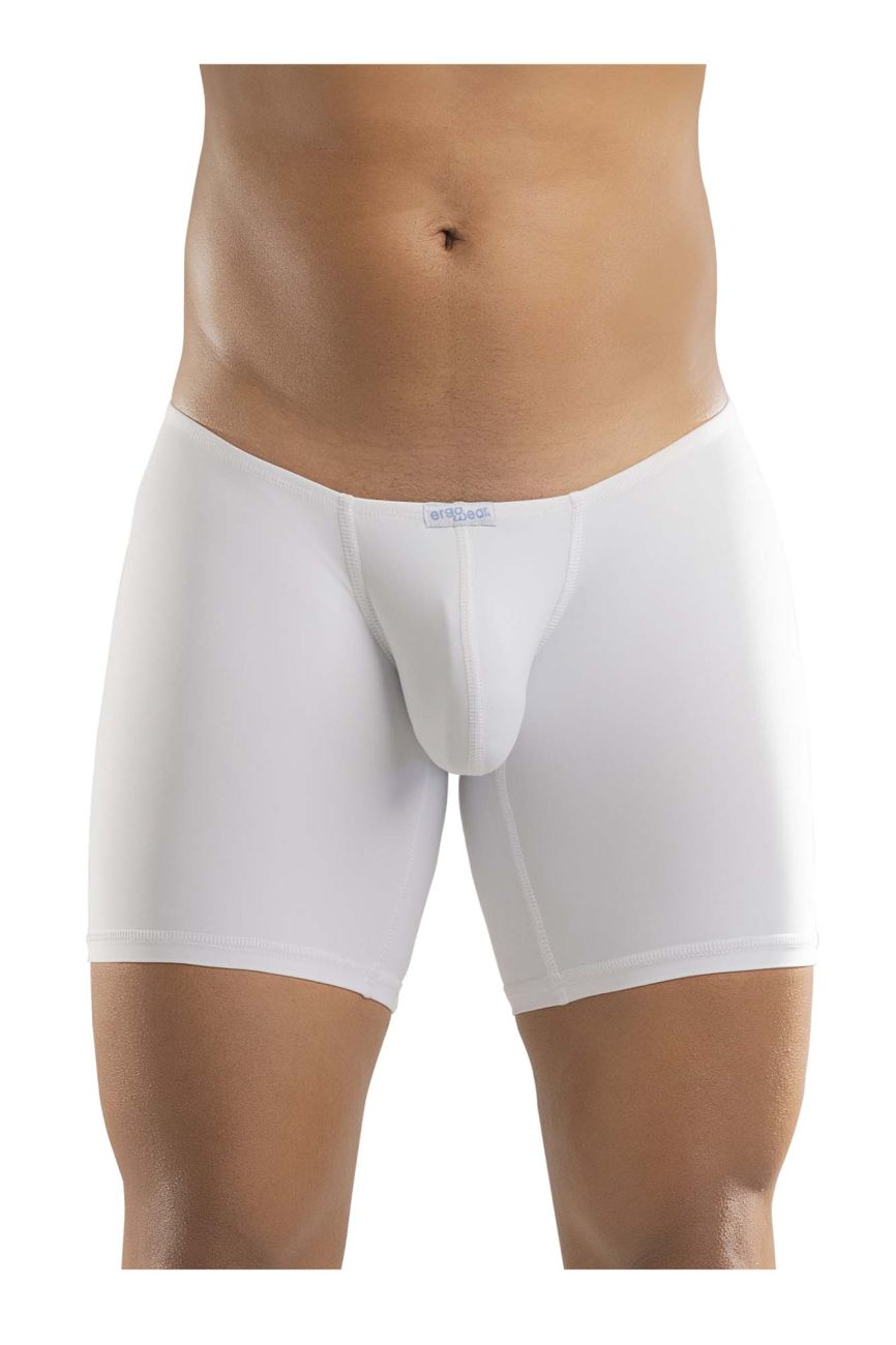 ErgoWear EW1168 X4D Boxer Briefs White