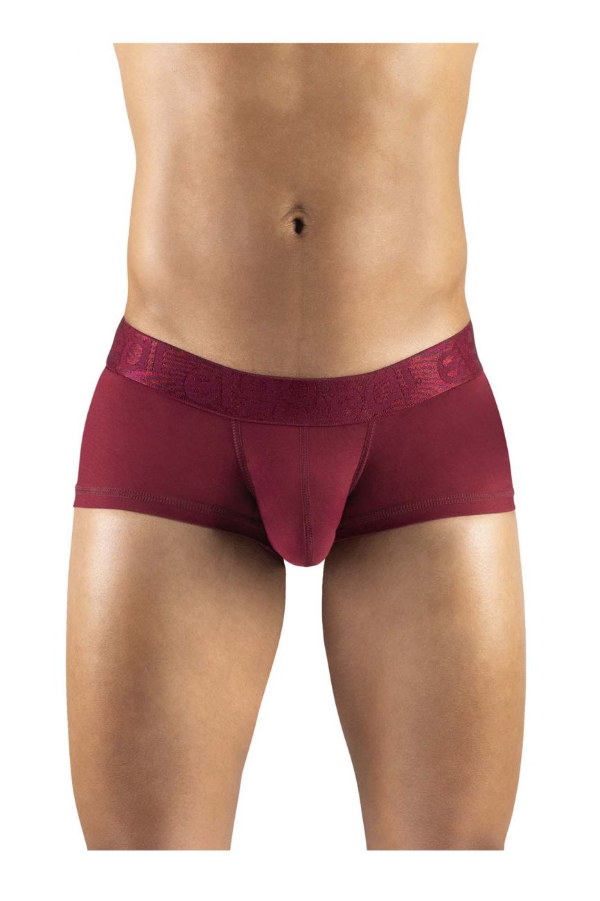ErgoWear EW1171 MAX XV Boxer Briefs Burgundy