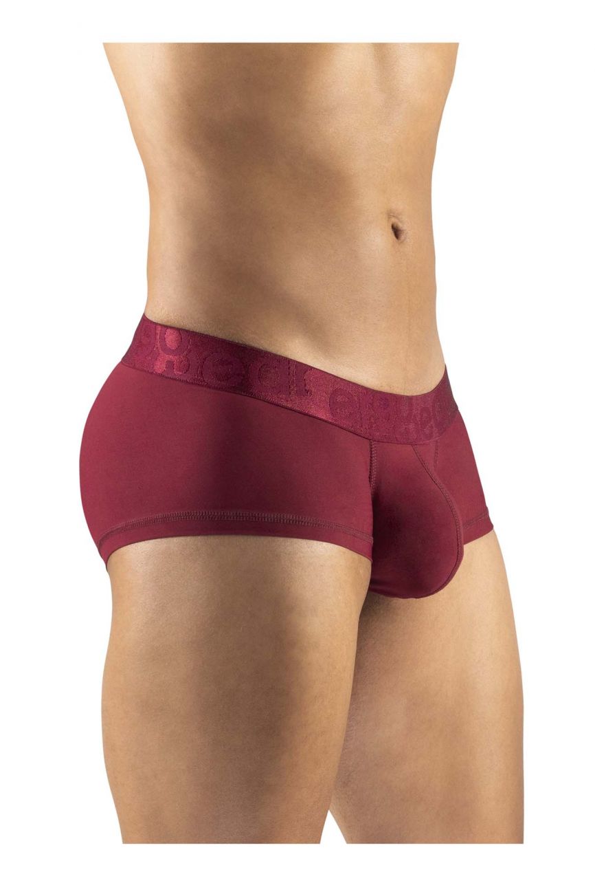 ErgoWear EW1171 MAX XV Boxer Briefs Burgundy