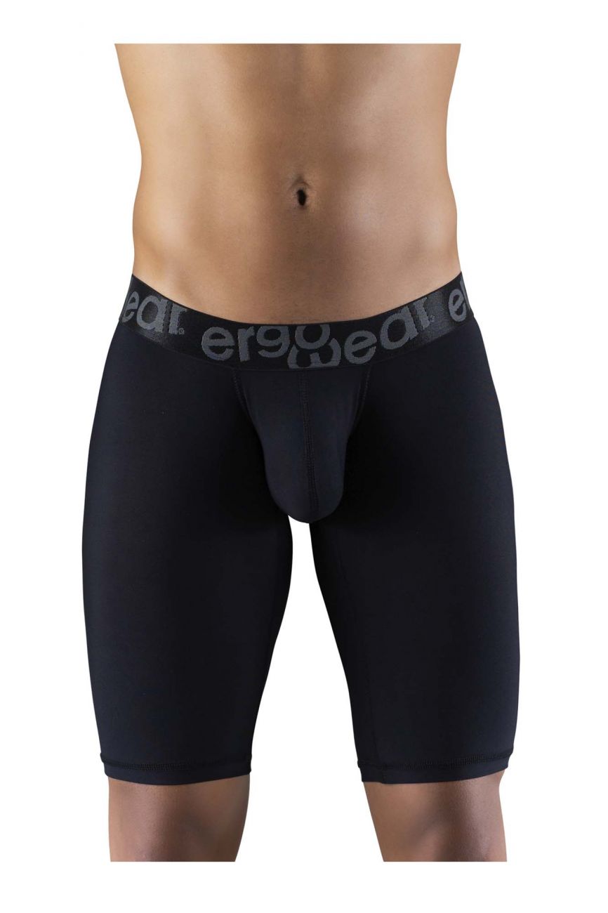 ErgoWear EW1181 MAX XV Boxer Briefs Black