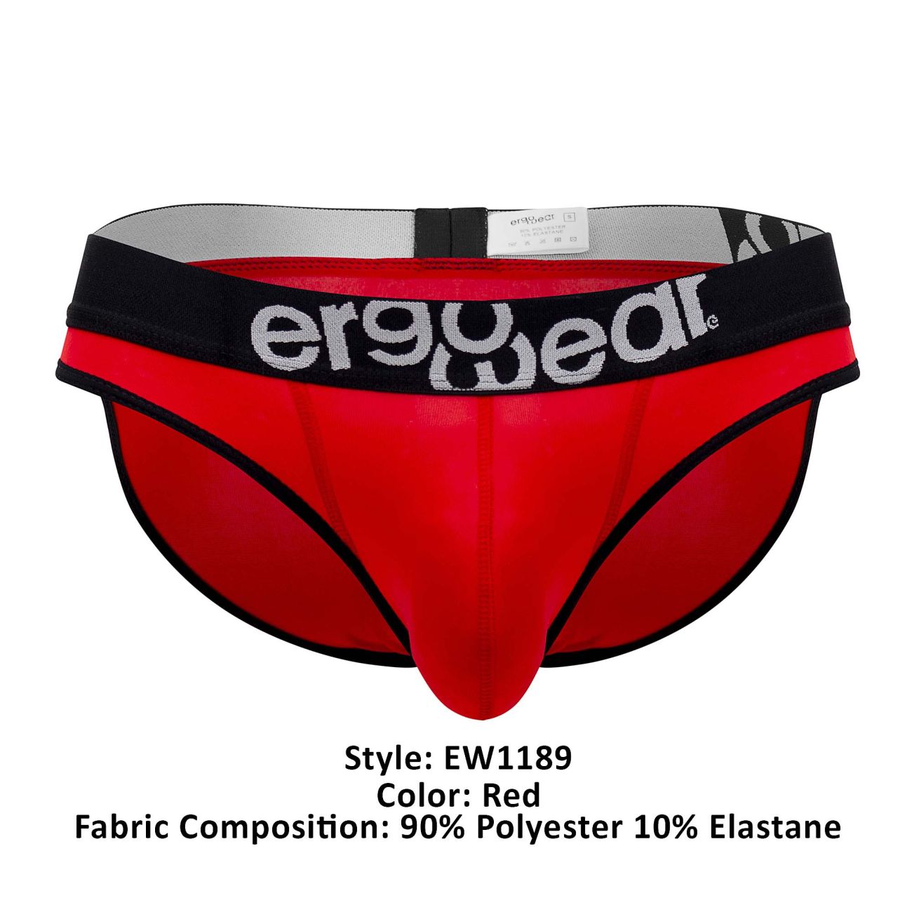 ErgoWear EW1189 HIP Bikini Red