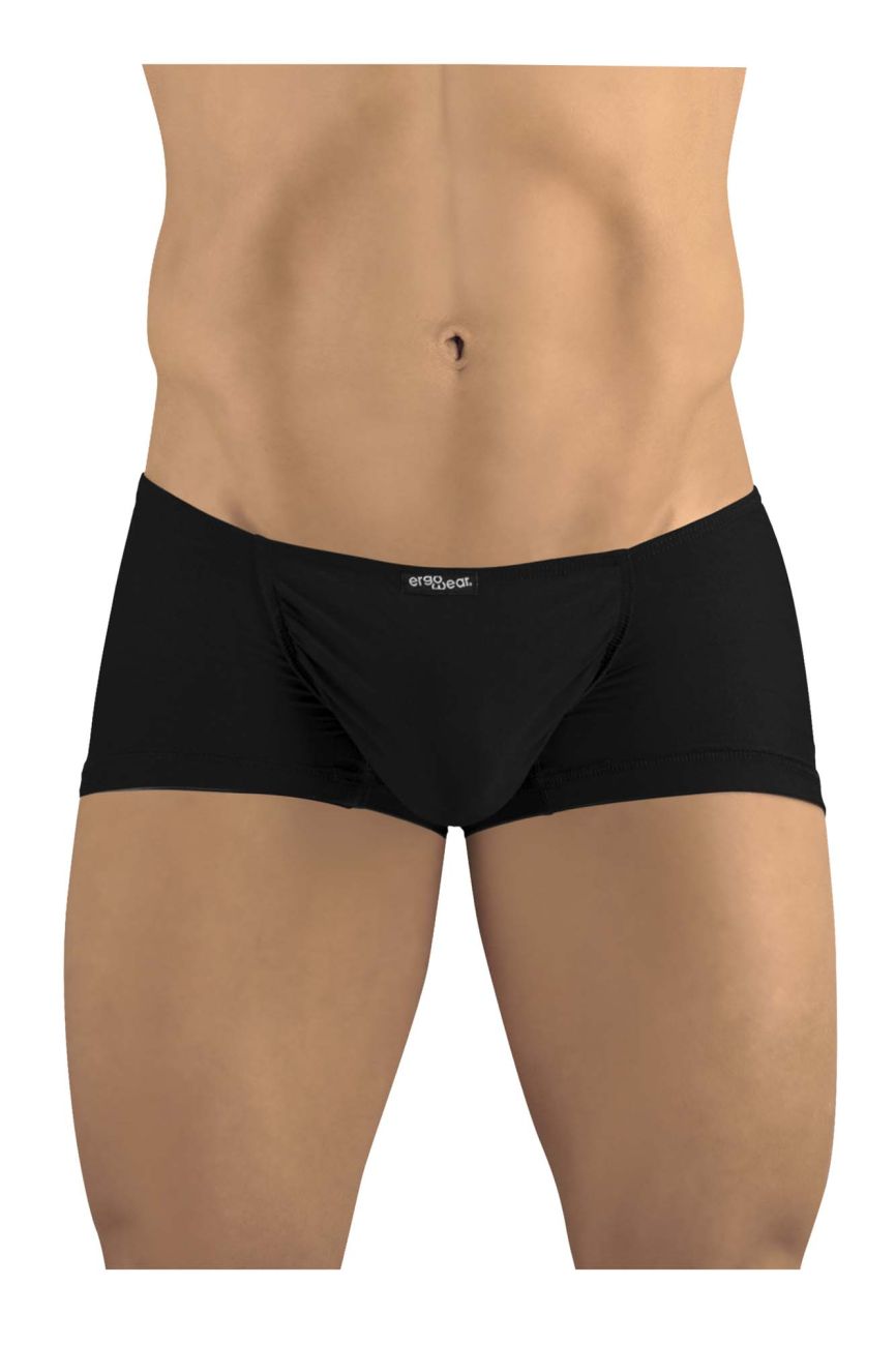 ErgoWear EW1247 FEEL GR8 Trunks Black
