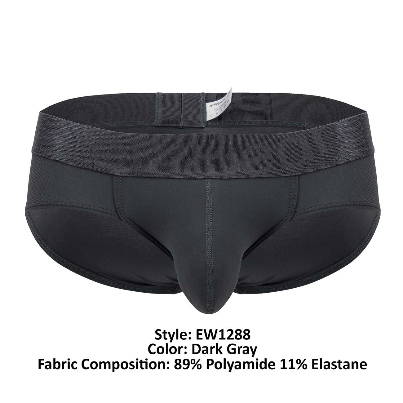 ErgoWear EW1288 MAX XX Briefs Dark Gray