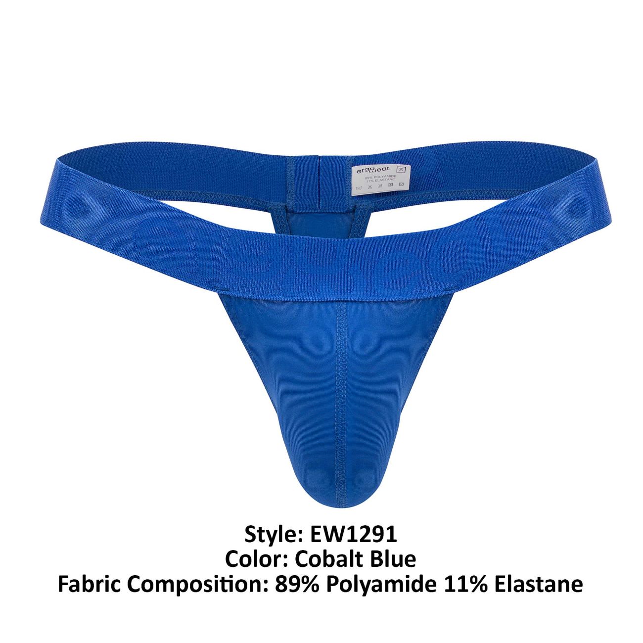 ErgoWear EW1291 MAX XX Thongs Cobalt Blue