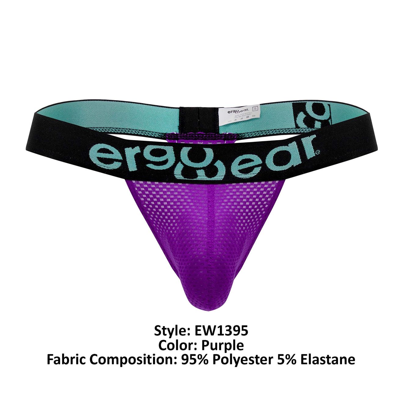 ErgoWear EW1395 MAX Thongs Purple