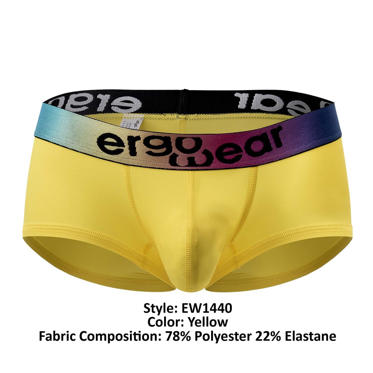 ErgoWear EW1440 MAX SE Trunks Yellow